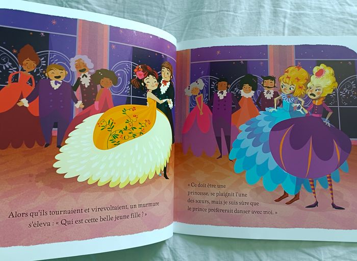 Coffret Cendrillon Livre et puzzle Usborne - photo numéro 8