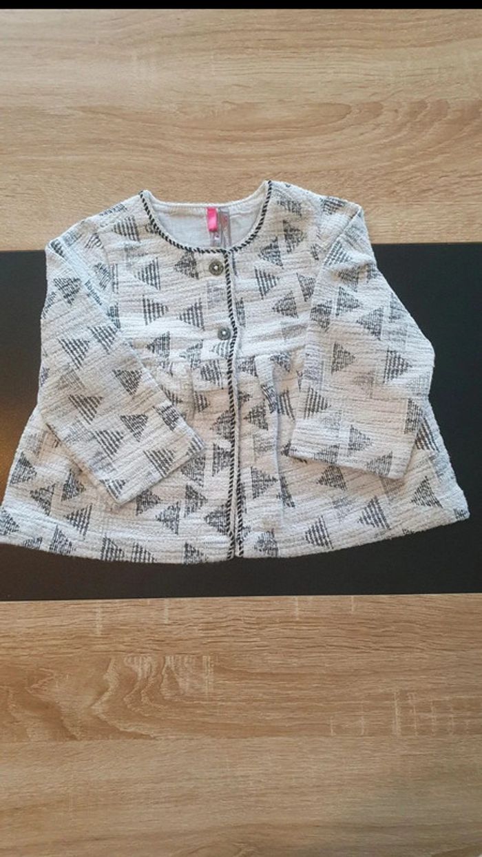 Lot de 2 gilets 12 mois - photo numéro 4
