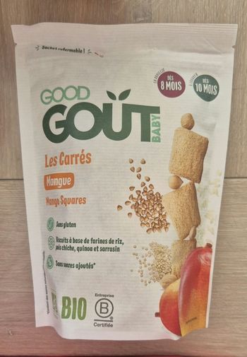 Biscuit Google gout