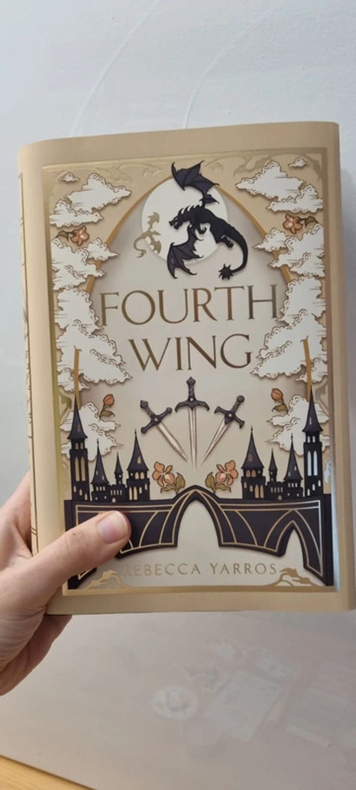 Fourth Wing limited + Goodies - photo numéro 2