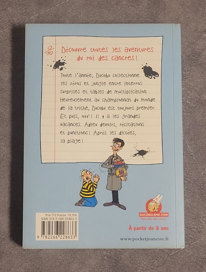 Vivement les vacances pour l'élève Ducobu - Tome 02 Zidrou, Godi - photo numéro 2
