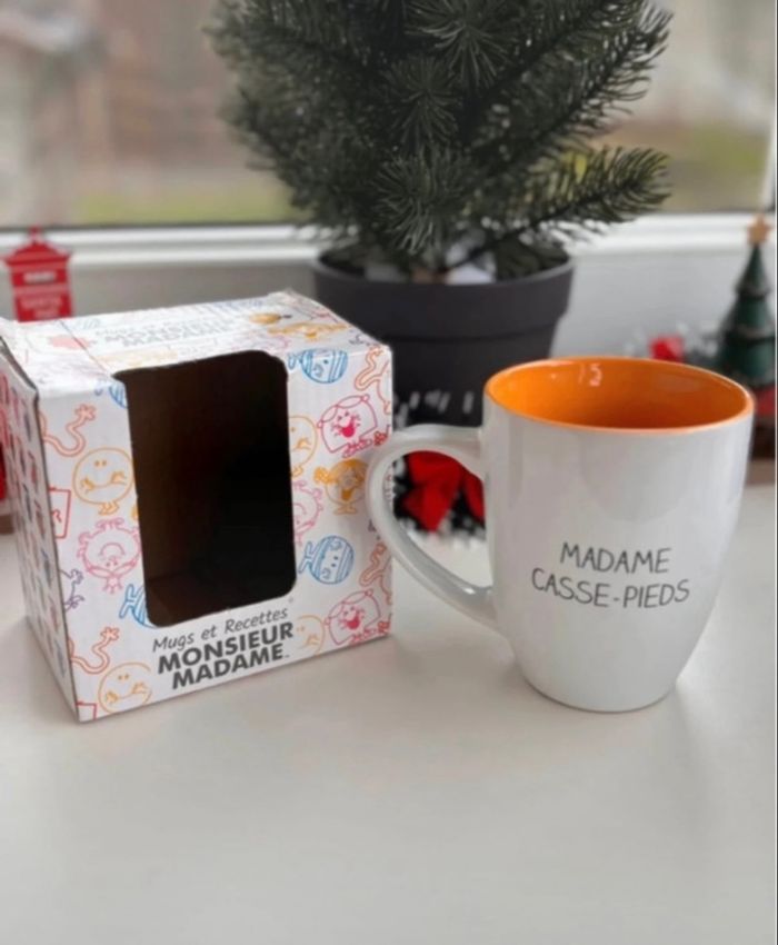 Mug Monsieur madame - photo numéro 2