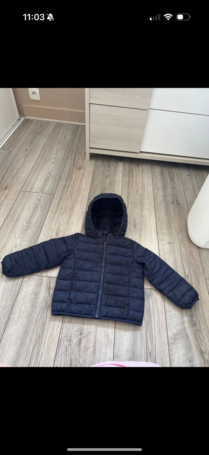 Doudoune fine garçon 3 ans