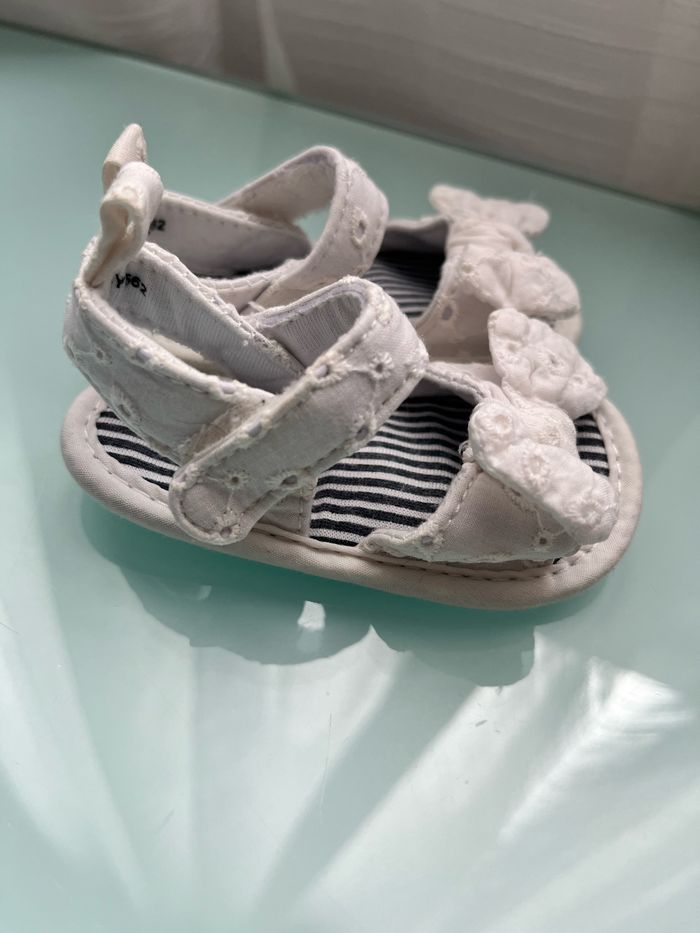 Sandales bébé 3-6 mois - photo numéro 2