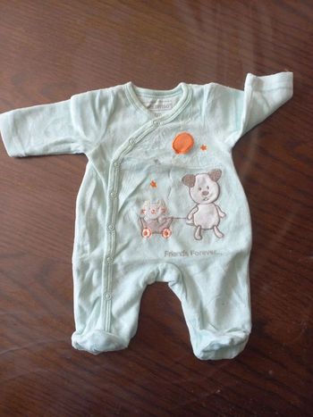 Pyjama bébé  50cm in extenso mixte