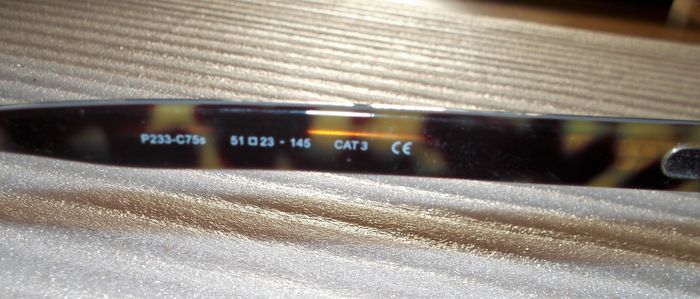 Lunettes de Soleil "Jimmy Fairly" - photo numéro 5