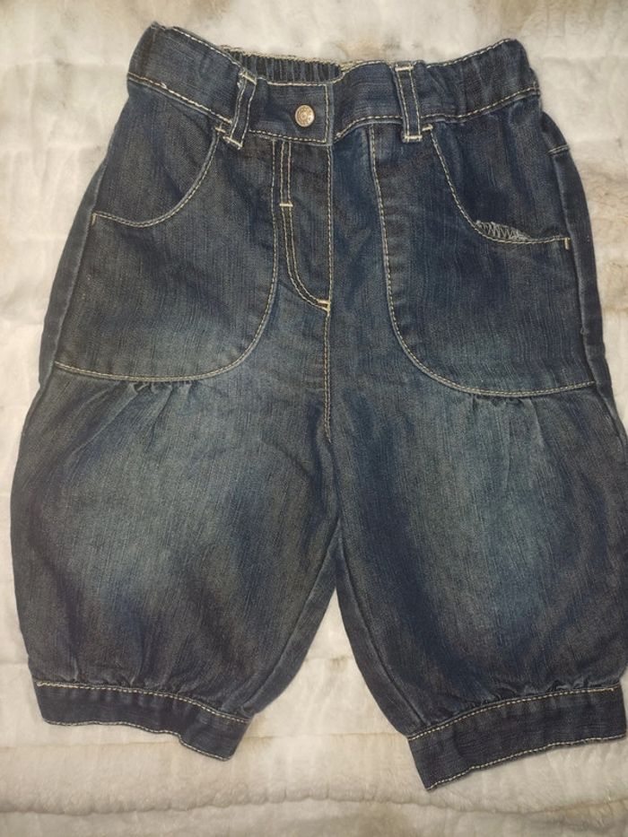 Superbe pantacourt 2 ans fille