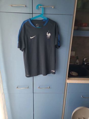 Maillot  vintage Équipe de France Nike / XL enfant