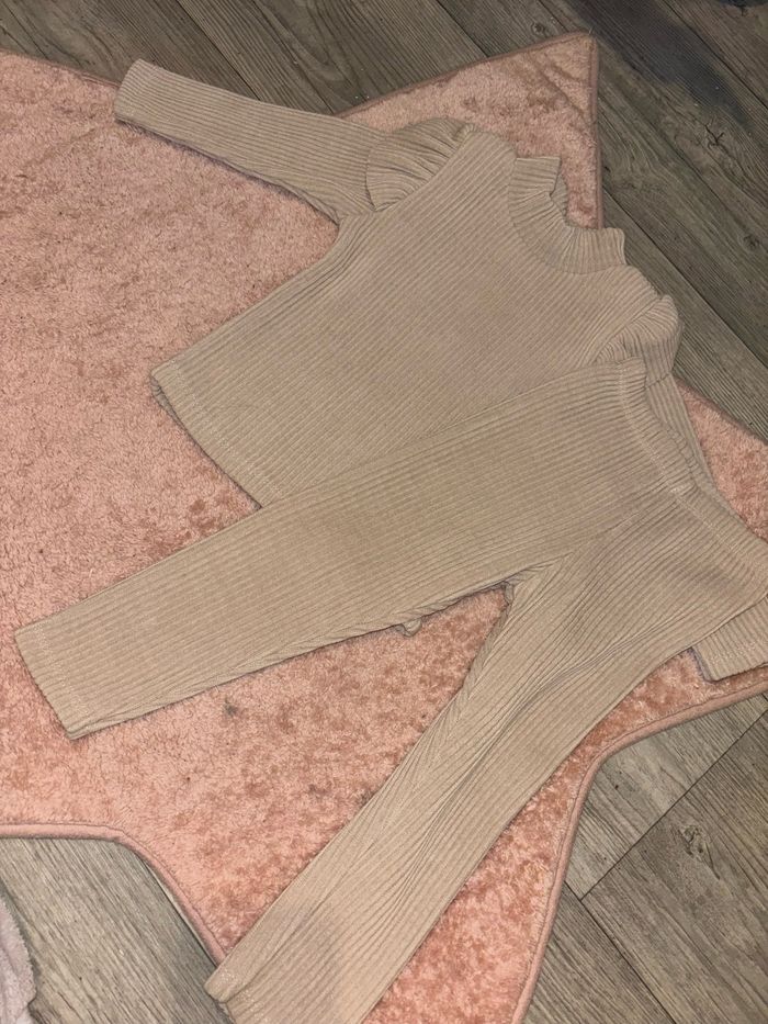 Ensemble velour