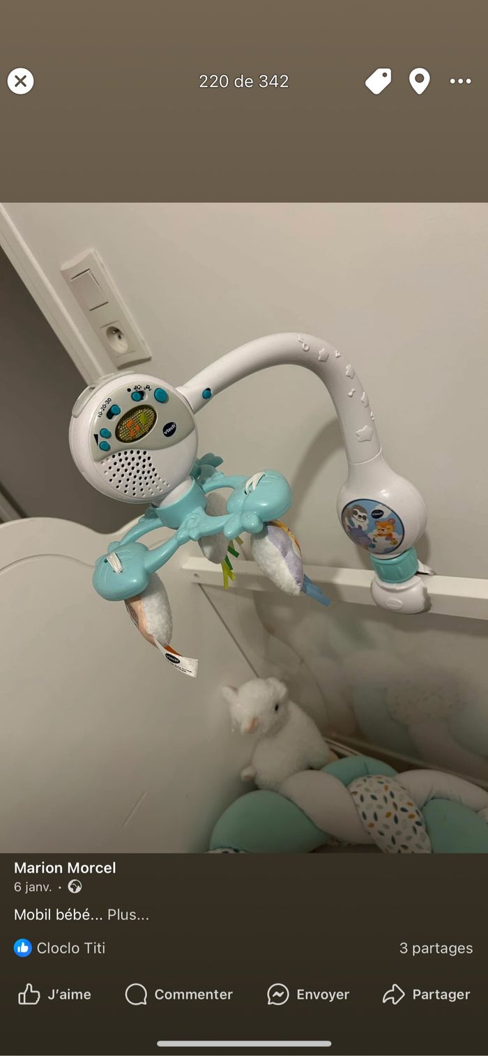 Mobil bébé