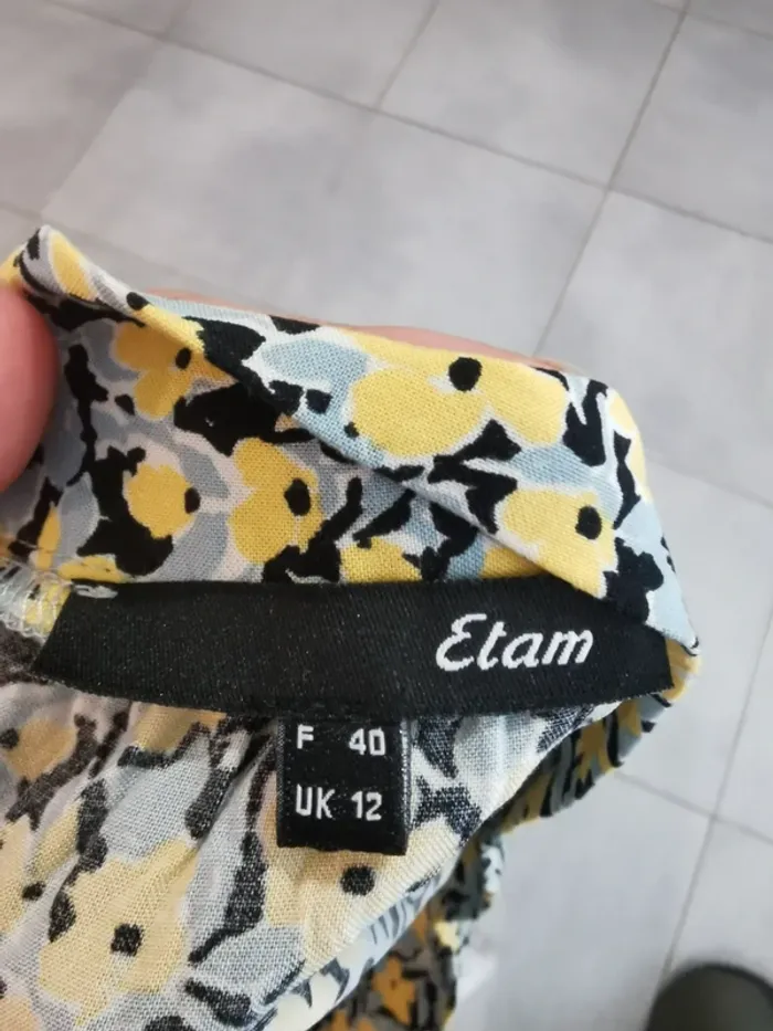 Jupe courte ETAM - Taille 40 - photo numéro 4