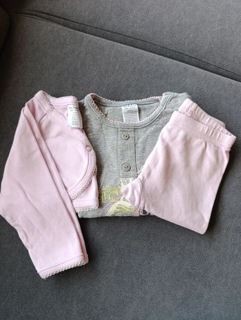 Ensemble fille, Tim pouce