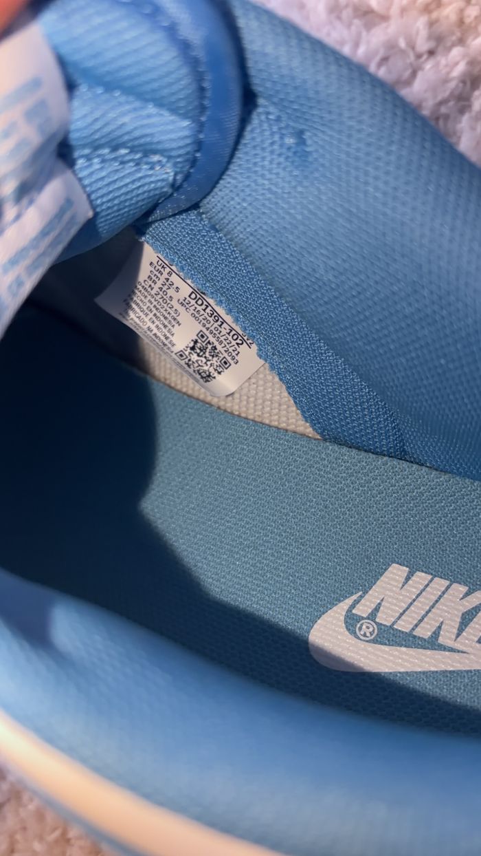 Nike Dunk low bleu - photo numéro 4