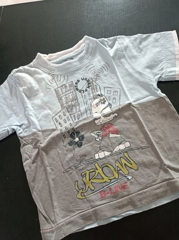 Tee shirt Bay line 4 ans