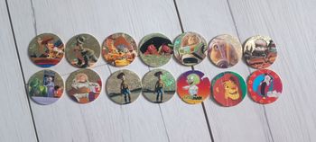Lot de 14 pogs