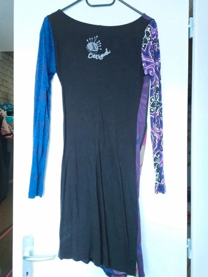 Robe Desigual fleur - photo numéro 3