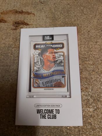 club legacyz jude bellingham 1/50