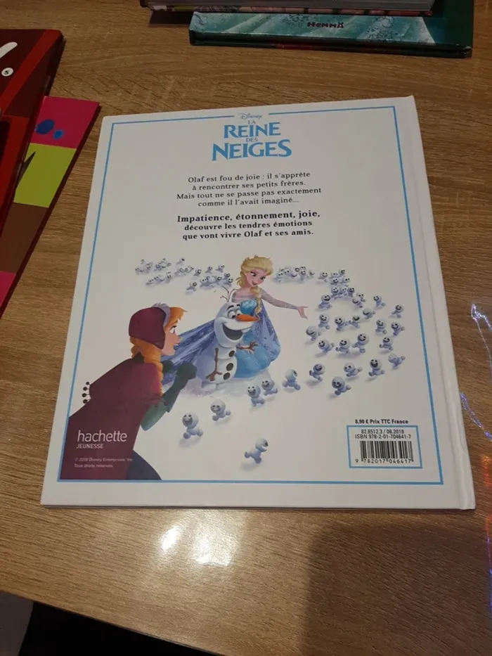 La reine des neiges : Olaf attend ses petits frères - photo numéro 5