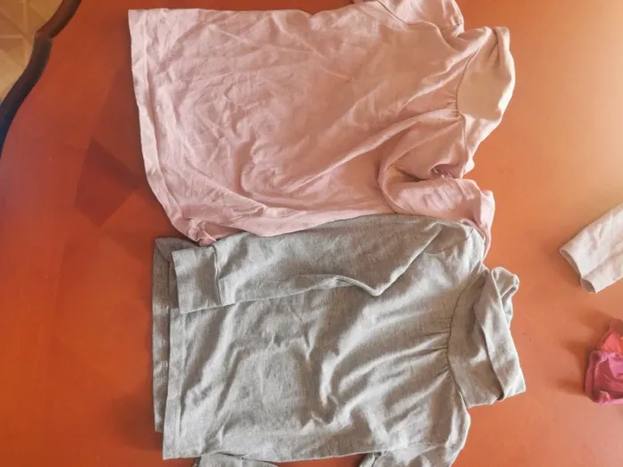 Lot tee-shirt ml - photo numéro 3
