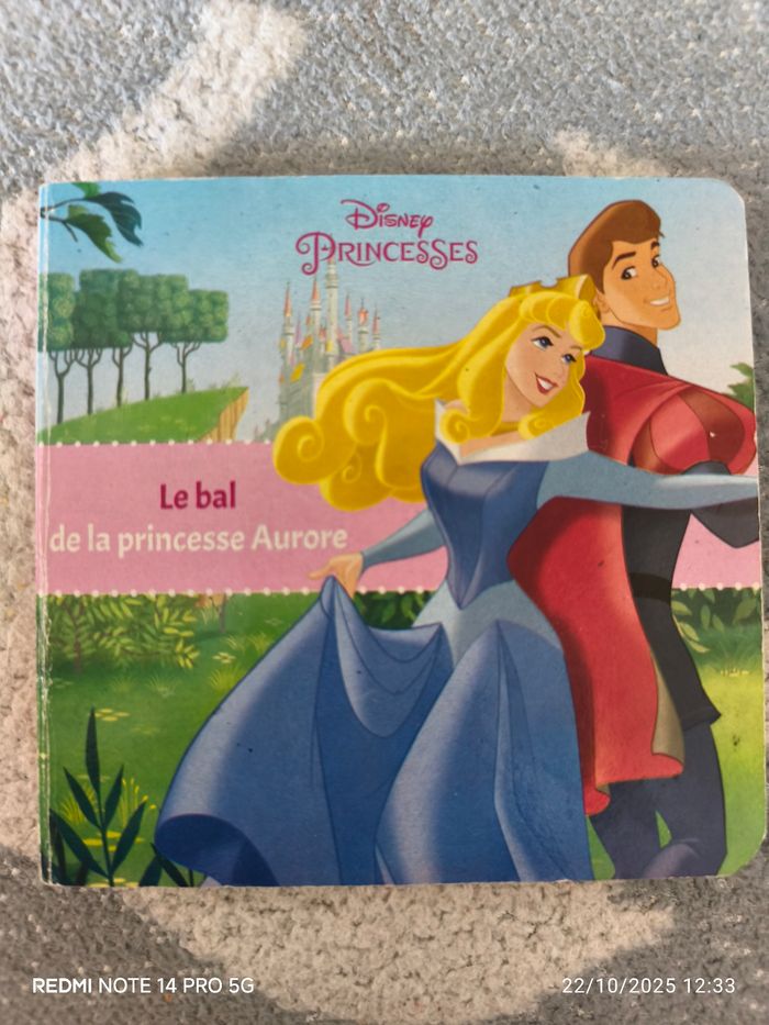 Le bal de la princesse Aurore