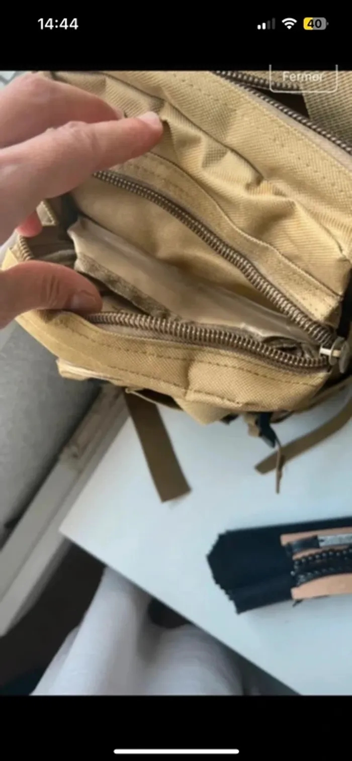 Sac à dos rando camping - photo numéro 8