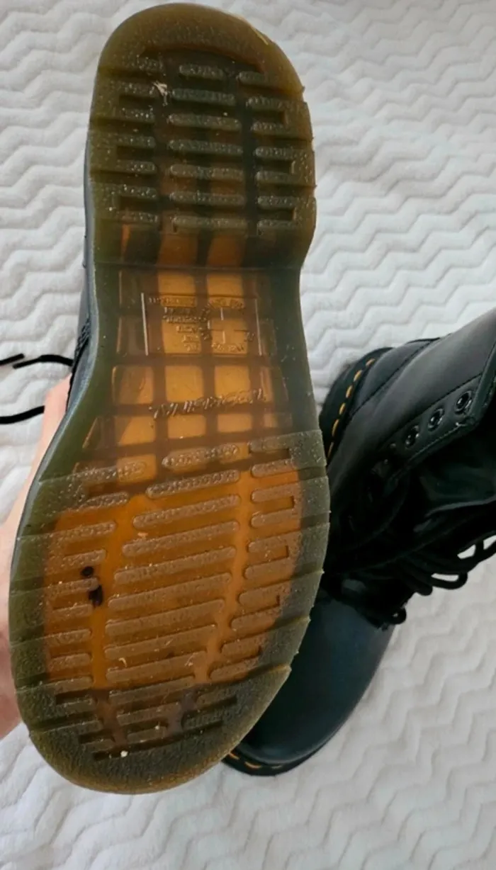 Bottines Dr. Martens Femme taille 38 comme neuve noire - photo numéro 3