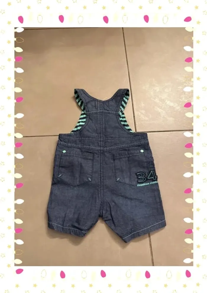 Salopette neuve 3 mois - photo numéro 3