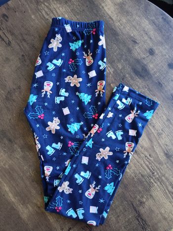 Legging fille 10 ans thème Noël