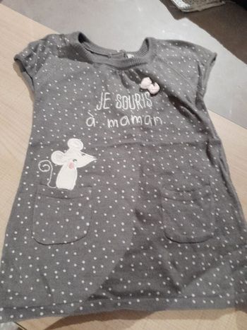 Robe 12 mois