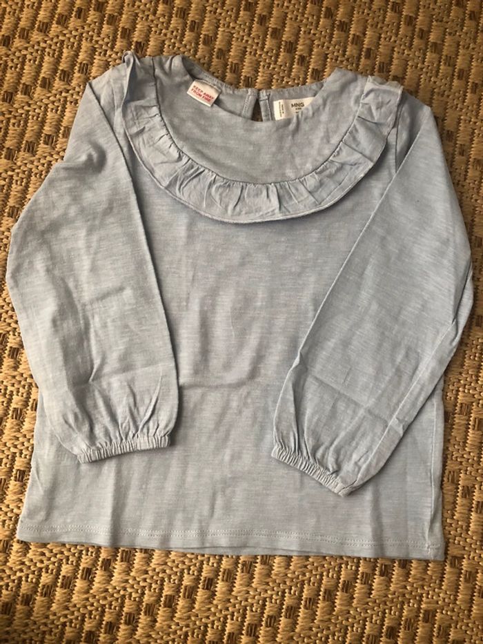 T-shirt manches longues - taille 3/4 ans (104 cm) - photo numéro 4