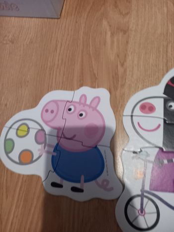 Puzzle peppa pig