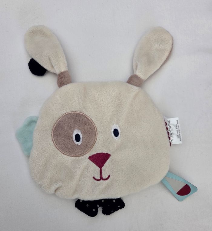 Doudou plat Lapin Philotee- Little band