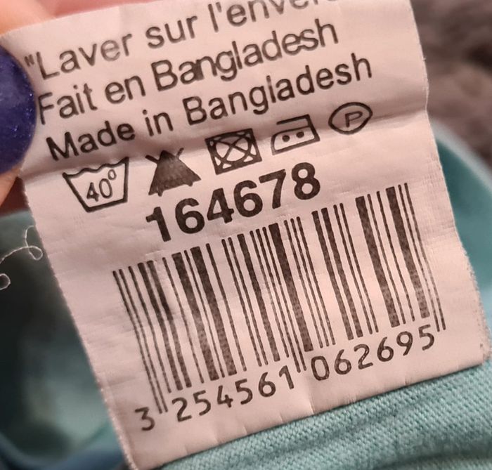 DON - Tshirt manches longues In Extenso taille 3 ans - photo numéro 6