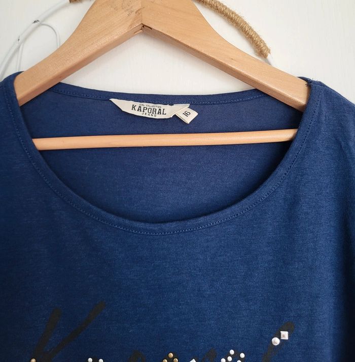 T-shirt Kaporal 16 ans etat neuf - photo numéro 2