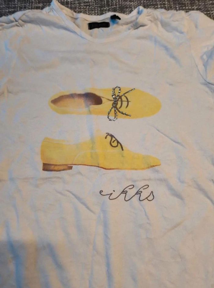 Tshirt ikks - photo numéro 2