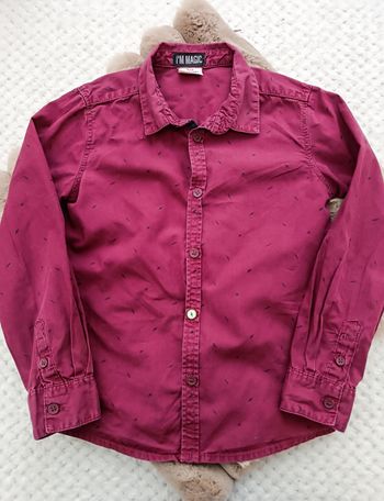 Chemise Éclair I'm Magic TAO 6 ans 