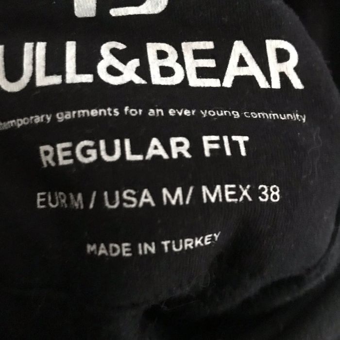 Sweat à capuche noir Pull&Bear taille M - photo numéro 17
