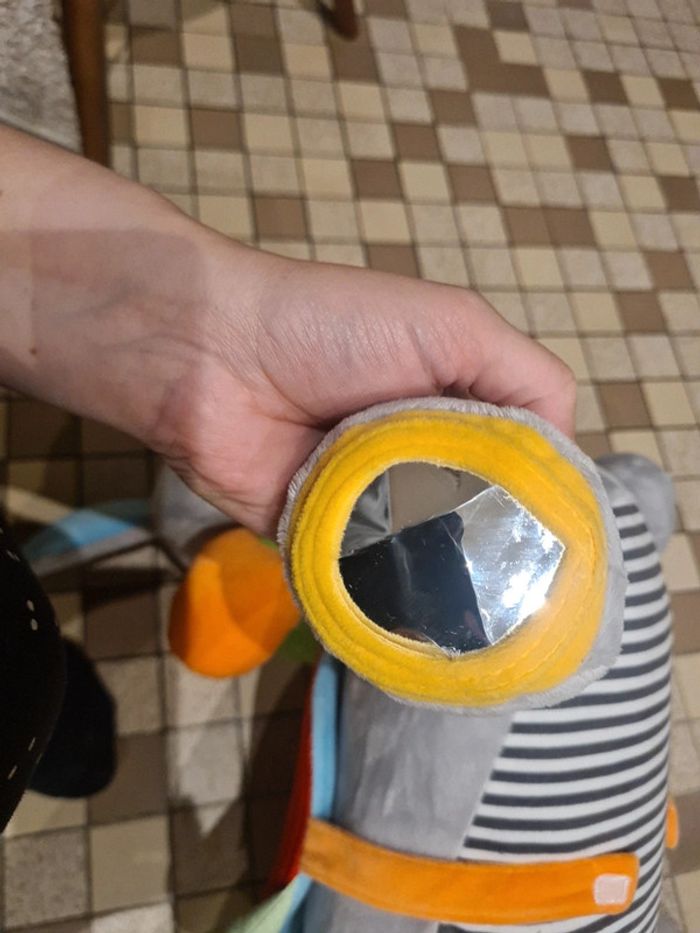 Peluche acrivite Ane titus Liliputiens - photo numéro 5