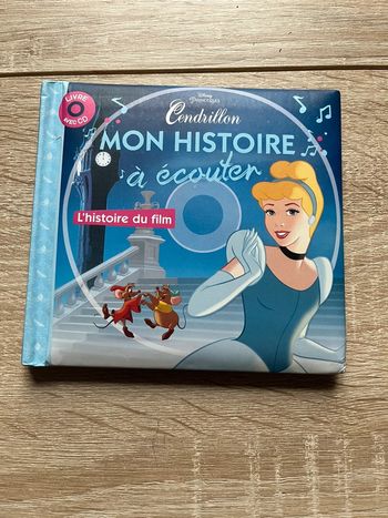 Livre Mon histoire à écouter Cendrillon