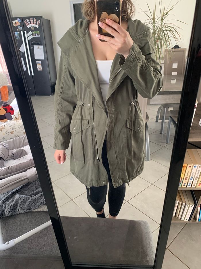 Veste kaki - photo numéro 2