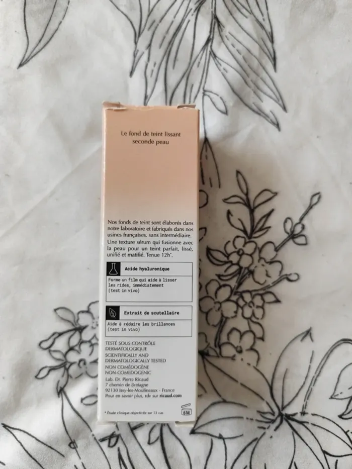 Sérum de teint lissant pierre Ricaud neuf - photo numéro 3