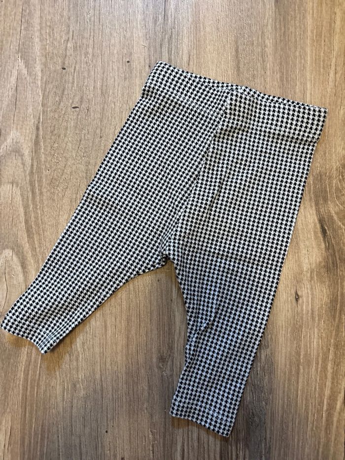 Lot 3 leggings Kiabi 3 mois - photo numéro 5