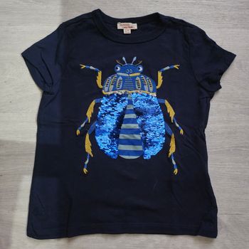 T-shirt à sequins reversibles