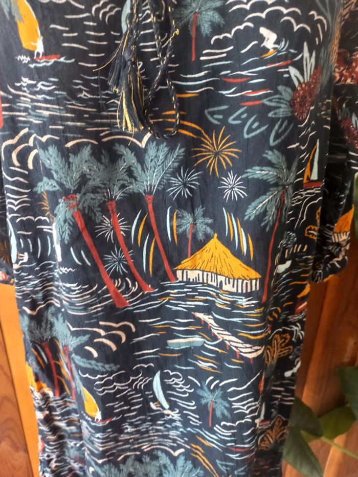 Robe motifs iles - photo numéro 2