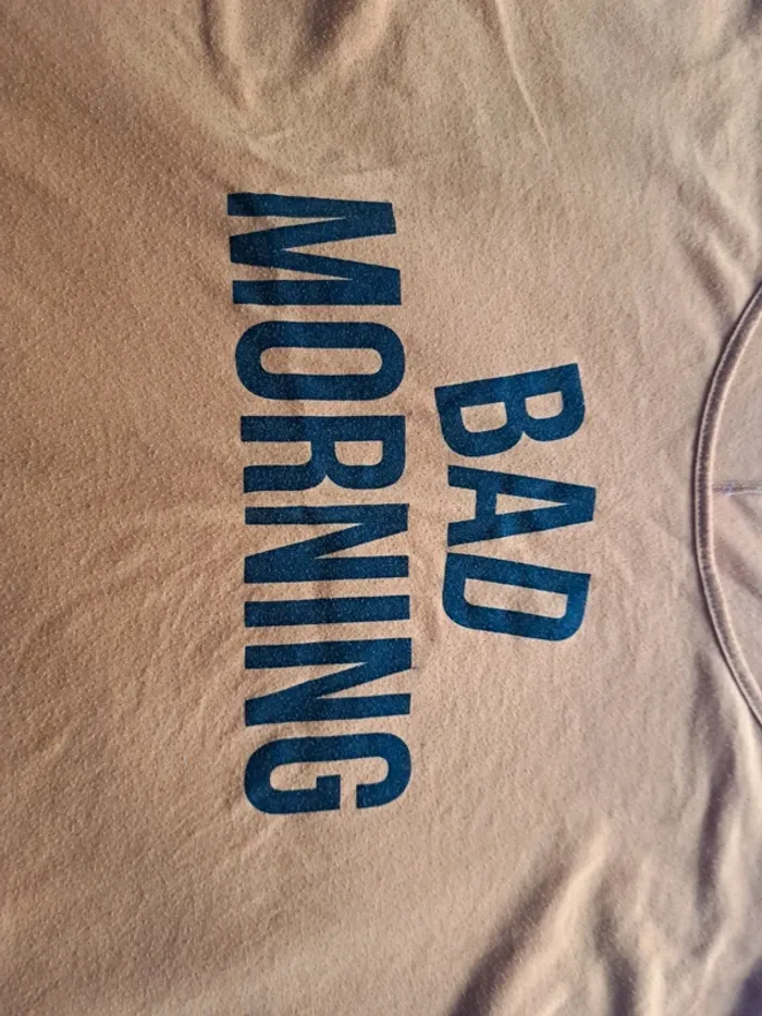 T-shirt moutarde - photo numéro 2