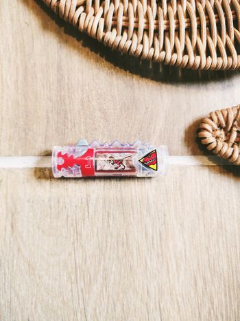 🦕 Power rangers dino charge Energem-dino chargeur n° 1 rouge transparente Tyrannosaure