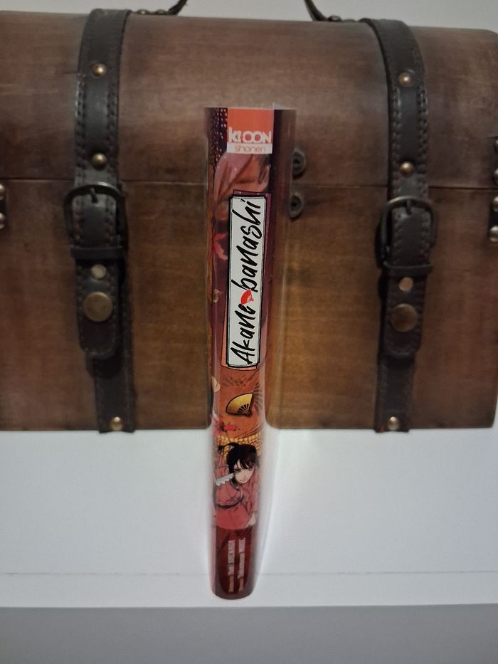 Manga Akane Banashi jaquette collector alternative exclusive Momie - photo numéro 4