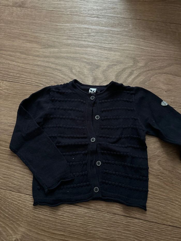 Gilet 9-12 mois
