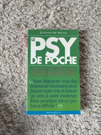 Livre le psy de poche