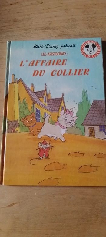 L'affaire du collier Disney Vintage 1983